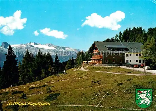 AK / Ansichtskarte Tauplitzalm Theodor Karl Hollhaus Berghaus Dachsteingebirge Kat. Tauplitz Steirisches Salzkammergut