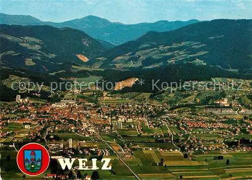 AK / Ansichtskarte Weiz Steiermark Fliegeraufnahme Kat. Weiz