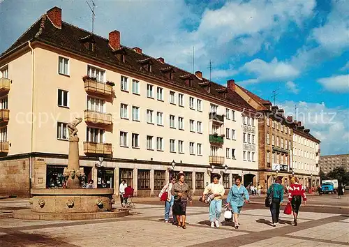 AK / Ansichtskarte Magdeburg Alter Markt mit Eulenspiegelbrunnen Kat. Magdeburg