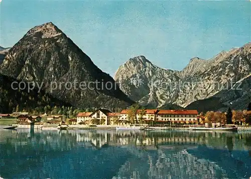 AK / Ansichtskarte Pertisau Achensee Hotel Fuerstenhaus Ansicht vom See aus Alpen Kat. Eben am Achensee