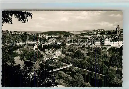 AK / Ansichtskarte Weilburg Panorama Schloss Kat. Weilburg Lahn