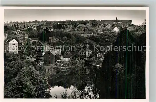 AK / Ansichtskarte Weilburg Panorama Kat. Weilburg Lahn