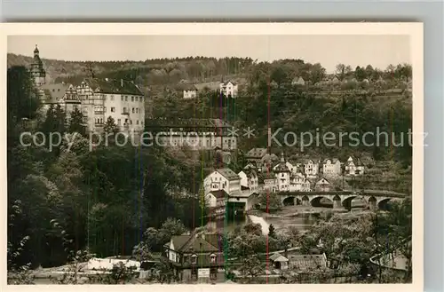 AK / Ansichtskarte Weilburg Schloss Blick vom Karlsberg Kat. Weilburg Lahn