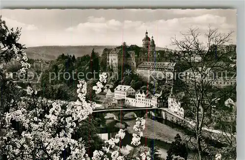 AK / Ansichtskarte Weilburg Schloss Blick von der Adolfstrasse Kat. Weilburg Lahn