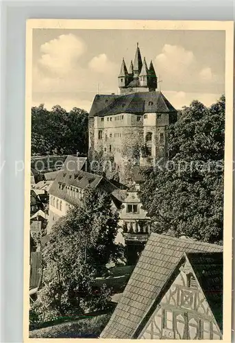 AK / Ansichtskarte Diez Lahn Schloss Kat. Diez