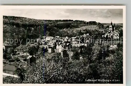 AK / Ansichtskarte Weilburg Schloss Panorama Kat. Weilburg Lahn