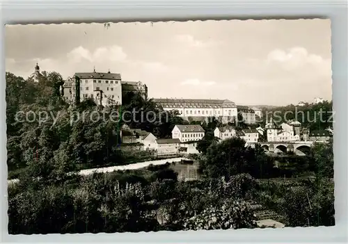 AK / Ansichtskarte Weilburg Schloss Lahnbruecke Kat. Weilburg Lahn