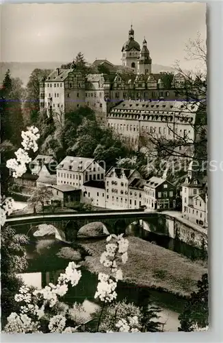 AK / Ansichtskarte Weilburg Schloss Lahnbruecke Kat. Weilburg Lahn