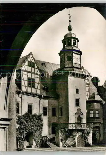 AK / Ansichtskarte Weilburg Schloss Innenhof Kat. Weilburg Lahn