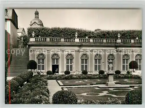 AK / Ansichtskarte Weilburg Schlossgarten Terrasse Kat. Weilburg Lahn