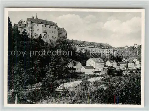 AK / Ansichtskarte Weilburg Schloss Lahnbruecke Kat. Weilburg Lahn