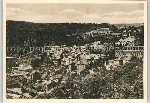 AK / Ansichtskarte Weilburg Schloss Panorama Kat. Weilburg Lahn