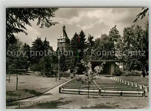 AK / Ansichtskarte Camberg Bad Musikpavillon im Kurpark  Kat. Bad Camberg