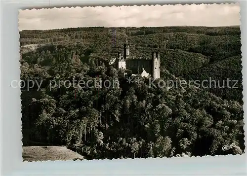 AK / Ansichtskarte Schaumburg Diez Schloss Panorama Kat. Diez