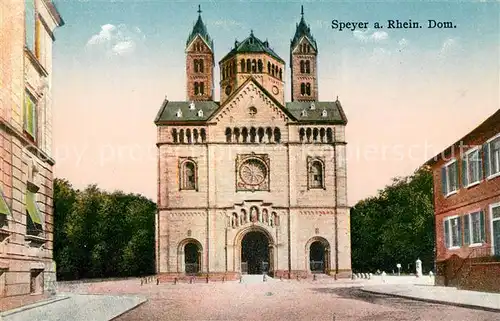 AK / Ansichtskarte Speyer Rhein Dom Kat. Speyer