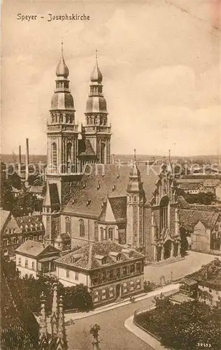 AK / Ansichtskarte Speyer Rhein Josephskirche Kat. Speyer