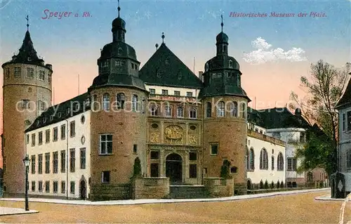 AK / Ansichtskarte Speyer Rhein Historisches Museum Kat. Speyer