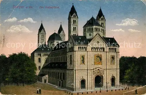 AK / Ansichtskarte Speyer Rhein Kaiserdom Kat. Speyer