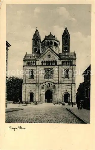 AK / Ansichtskarte Speyer Rhein Dom Kat. Speyer