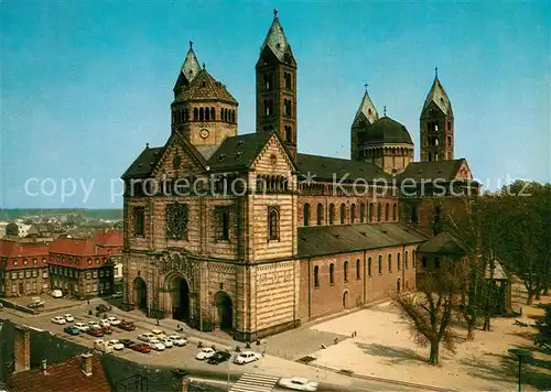 AK / Ansichtskarte Speyer Rhein Kaiserdom Kat. Speyer