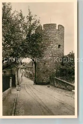 AK / Ansichtskarte Kirchheimbolanden Roter Turm Kat. Kirchheimbolanden