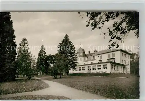 AK / Ansichtskarte Kirchheimbolanden Kurhaus Schillerhain Kat. Kirchheimbolanden