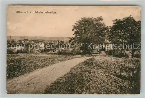 AK / Ansichtskarte Kirchheimbolanden Panorama Kat. Kirchheimbolanden