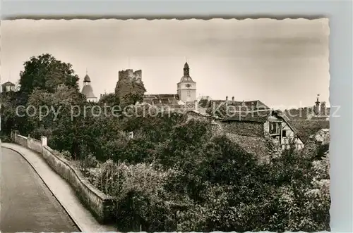 AK / Ansichtskarte Kirchheimbolanden Grauer Turm Kat. Kirchheimbolanden