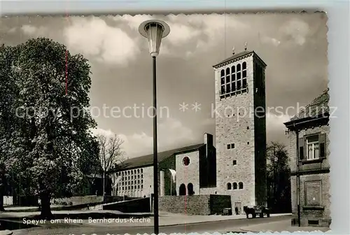 Speyer Rhein Bernhardus Kirche Kat. Speyer