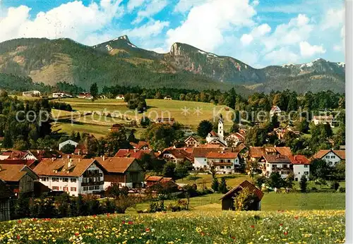 Bad Kohlgrub Stahl und Moorbad mit Ammergauer Alpen Kat. Bad Kohlgrub