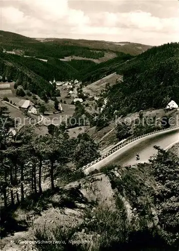 St Georgen Schwarzwald Nussbachtal Kat. St. Georgen im Schwarzw.