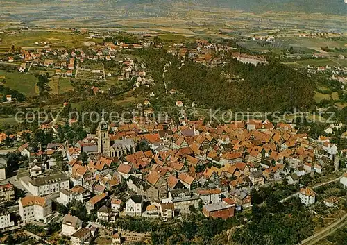 Bad Wildungen Altstadt Fliegeraufnahme Kat. Bad Wildungen