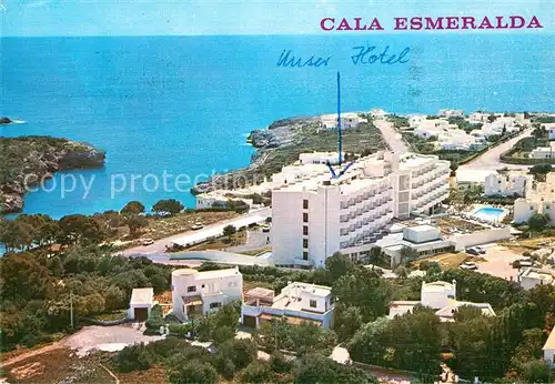 Cala d Or Hotel Cala Esmeralda vista aerea Kat. Mallorca