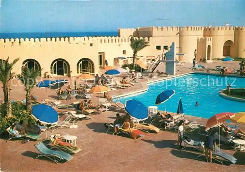 Sousse Hotel Tour Khalef Piscine Kat. Tunesien