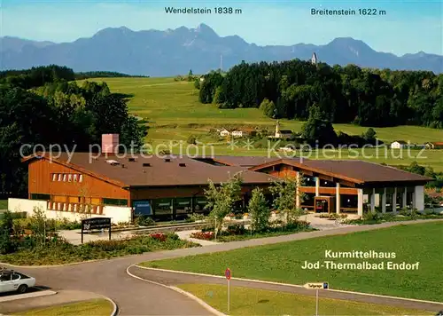 Bad Endorf Kurmittelhaus Jod Thermalbad Alpen Kat. Bad Endorf
