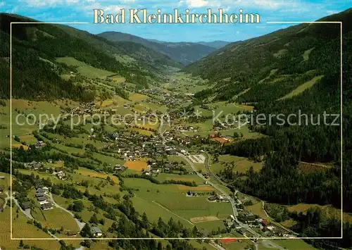 Bad Kleinkirchheim Kaernten Kurort im Nockgebiet Fliegeraufnahme Kat. Bad Kleinkirchheim