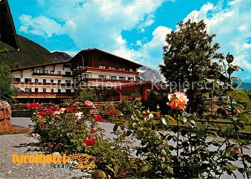 Obsteig Tirol Tyrolhotel Rosen Kat. Obsteig