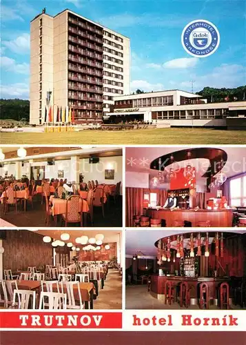 Trutnov Interhotel Krkonose Restaurant Kat. Trautenau