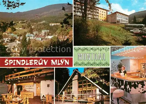 Spindleruv Mlyn Spindlermuehle Erholungsheim im Riesengebirge Kat. Trutnov