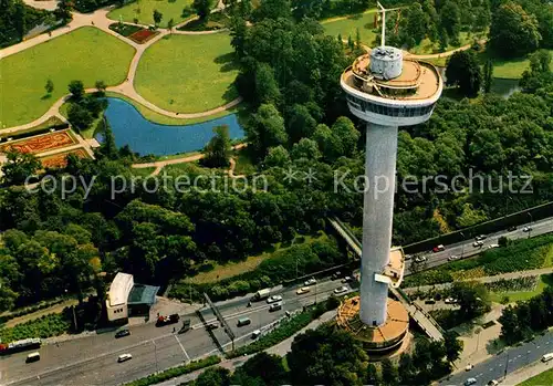 Rotterdam Euromast Fliegeraufnahme Kat. Rotterdam