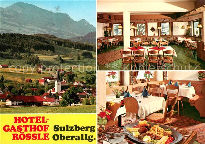 Sulzberg Allgaeu Hotel Gasthof Roessle Oldhting De