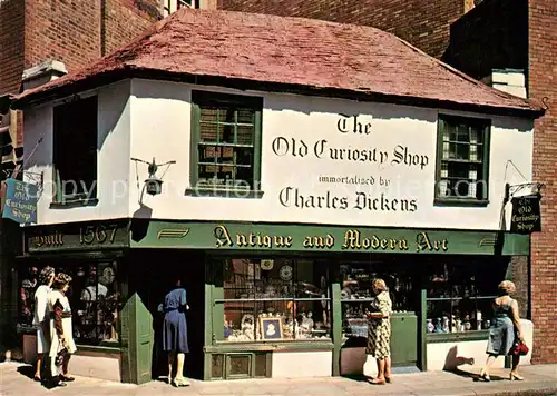 London Old Curiosity Shop Charles Dickens Antique and Modern Art Kat. City of London