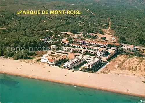 Montroig Parque de Montroig vista aerea