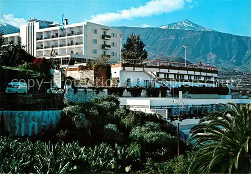Puerto de la Cruz Hotel Tigaiga vista parcial y Teide Volcano Vulkan Kat. Puerto de la Cruz Tenerife