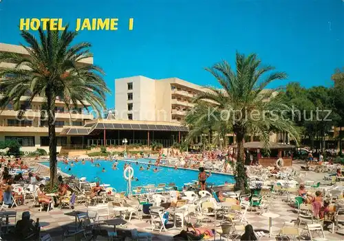 Salou Hotel Jaime I Swimming Pool Kat. Tarragona Costa Dorada