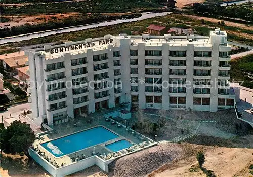 Puerto de Alcudia Hotel Continental Park Fliegeraufnahme Kat. Alcudia Mallorca