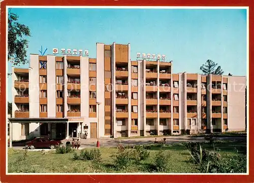 Tatranska Lomnica Hotel Slovan Vysoke Tatry Hohe Tatra Kat. Tschechische Republik