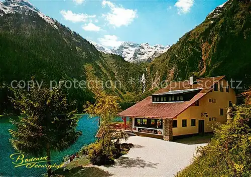 Aich Assach Steiermark Gasthof Forellenhof am Bodensee im Seewigtal Alpen Kat. Aich