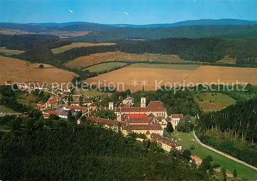 Heiligenkreuz Niederoesterreich Stift Kloster Fliegeraufnahme Kat. Heiligenkreuz