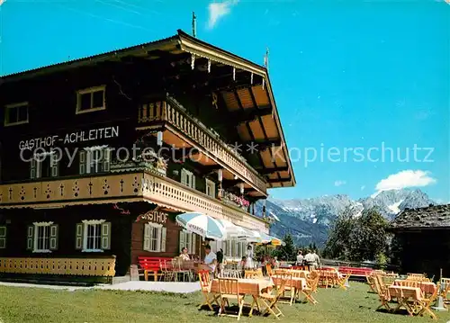 Soell Tirol Alpengasthof Achleiten Alpenblick